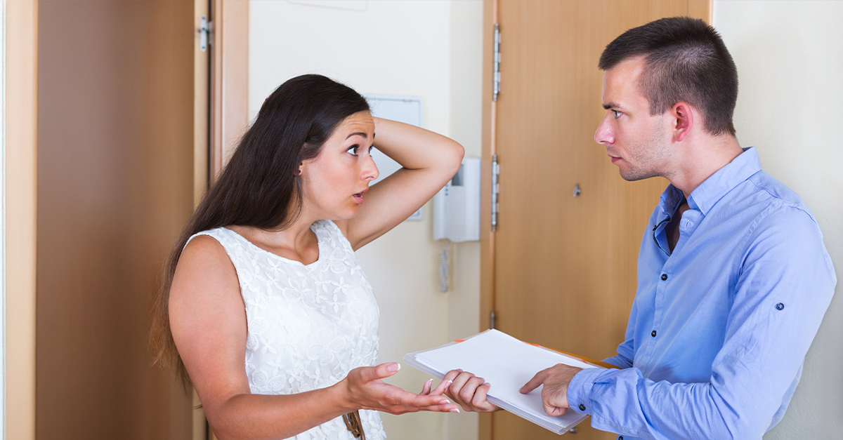 I inherited a rental property from my dad earlier this year, but the tenants refuse to pay rent and I have to cover the expenses. What now?
