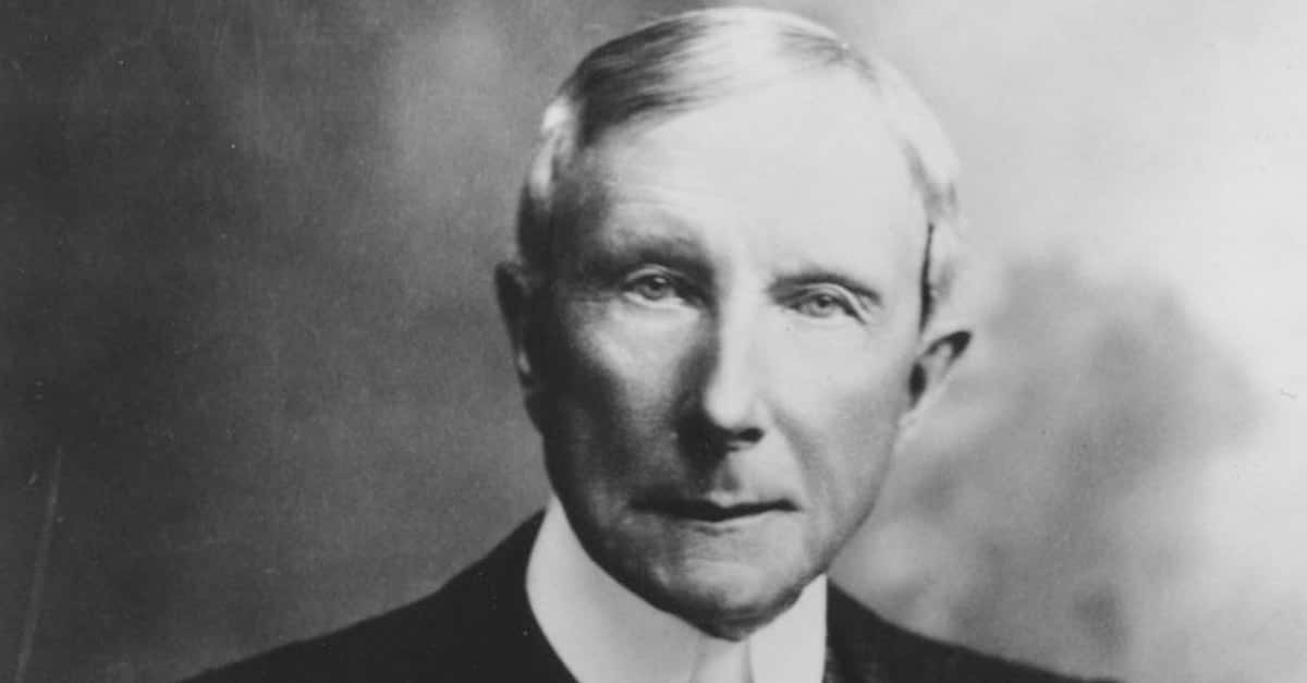Blue-Blooded Facts About John D. Rockefeller, The First Billionaire