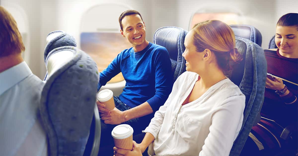 Travelers Share Tales Of Memorable People They Sat Next To On A Plane