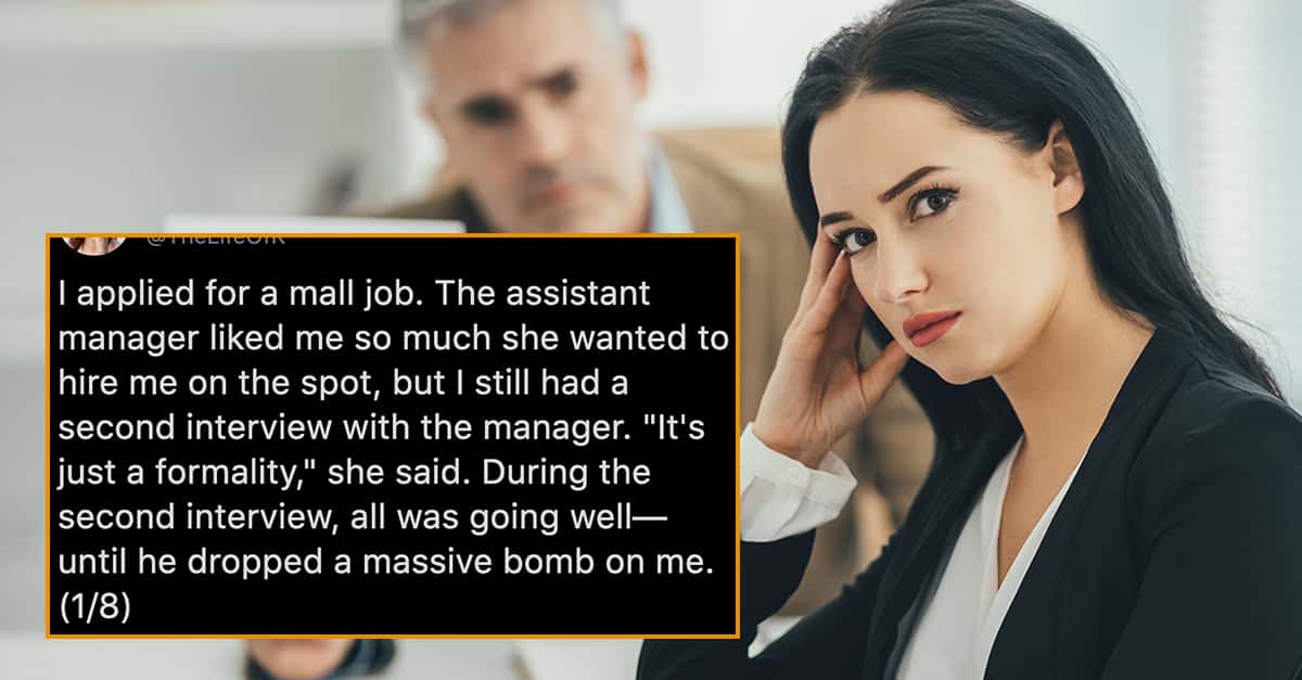 These Job Interviews Turned Into Total Nightmares