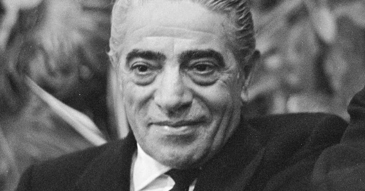 Slippery Facts About Aristotle Onassis, The Two-Faced Millionaire