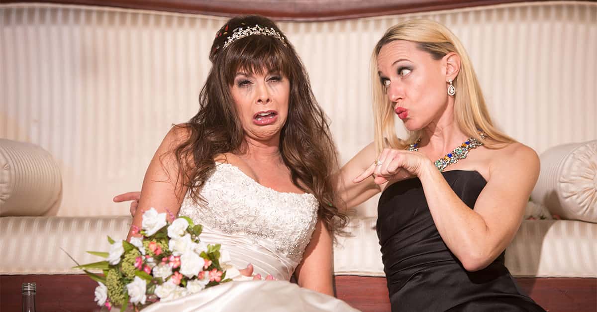 The Wildest Wedding Drama