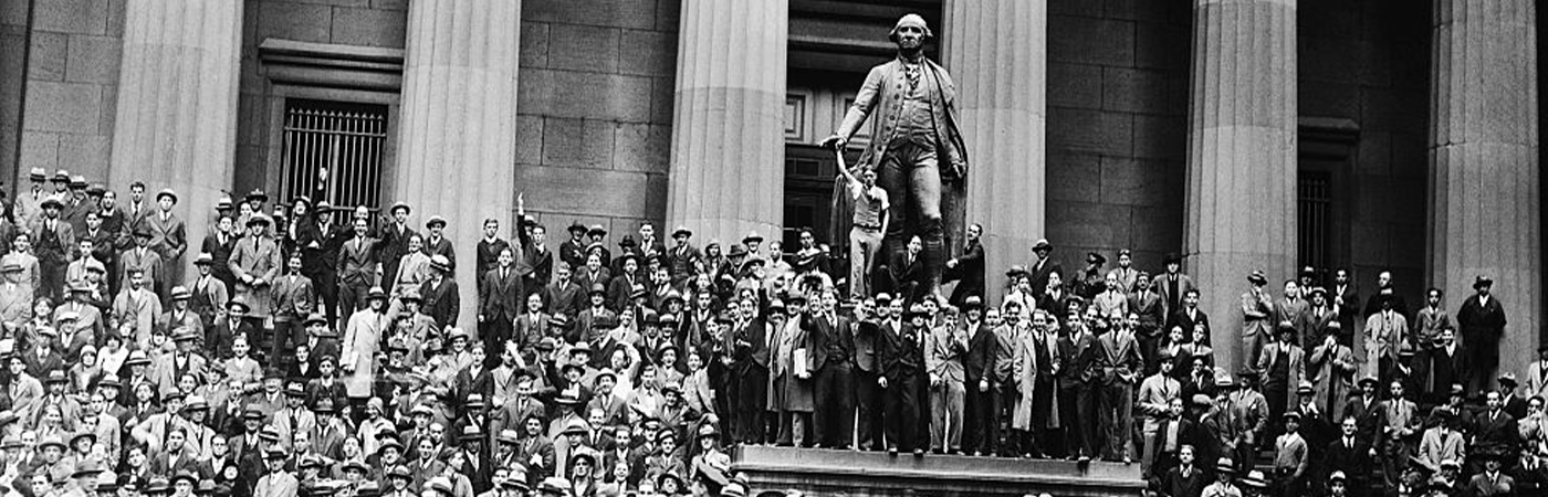 Photos From The Stock Market Crash On Black Thursday, 1929