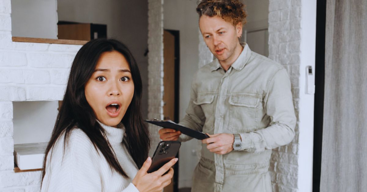 Landlord Visiting Tenant