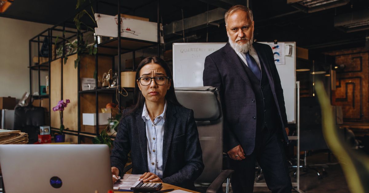 Boss And Employee