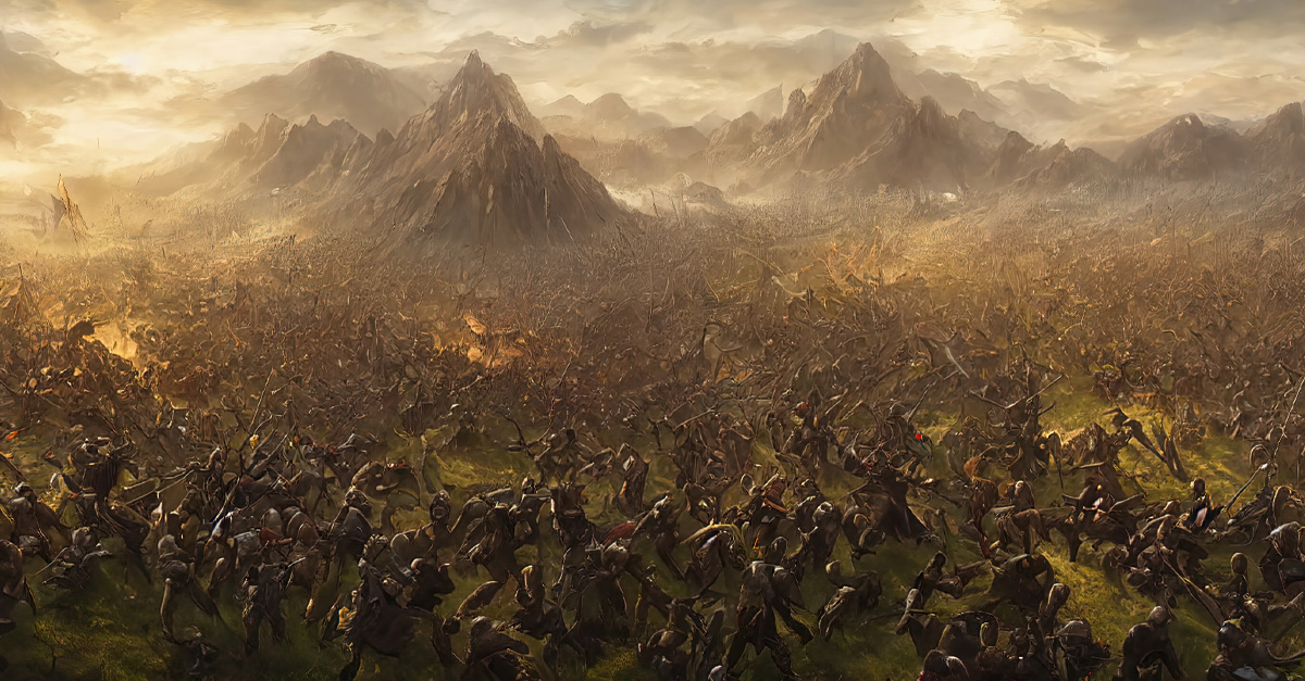 The Medieval Era's Most Brutal Battles—By The Numbers