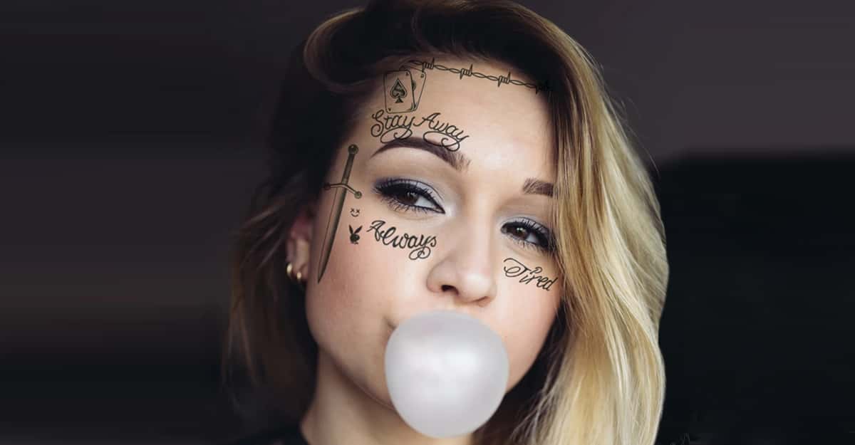 People With Face Tattoos Share What They Do For A Living