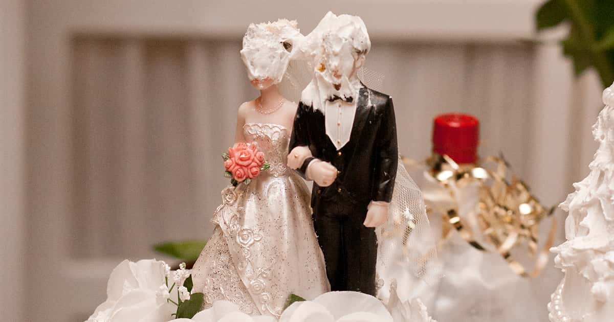 “The Bride Kissed The Best Man” And Other Real-Life Wedding Disasters