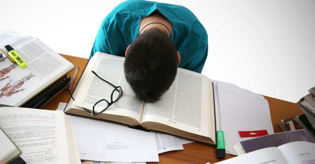 5 Important Things To Do After You've Failed A Midterm