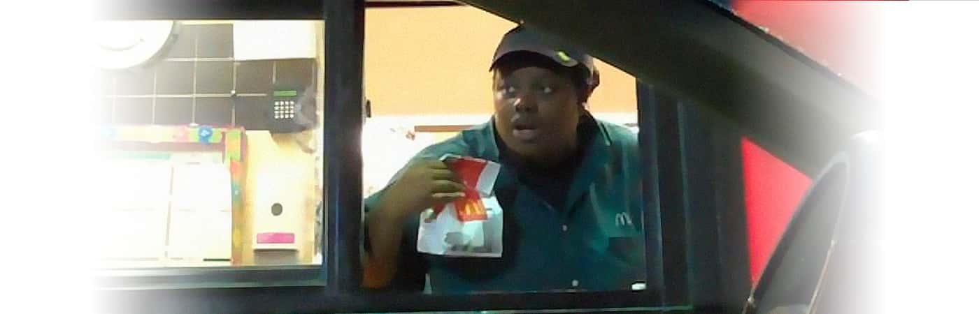Drive-Thru Workers Share The Weirdest Thing They've Seen In Someone's Car
