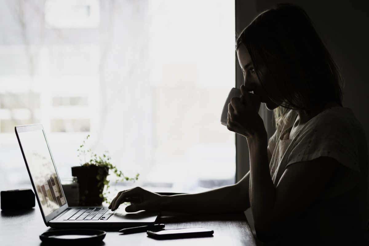 computer, people, technology, telephone, woman, laptop, work