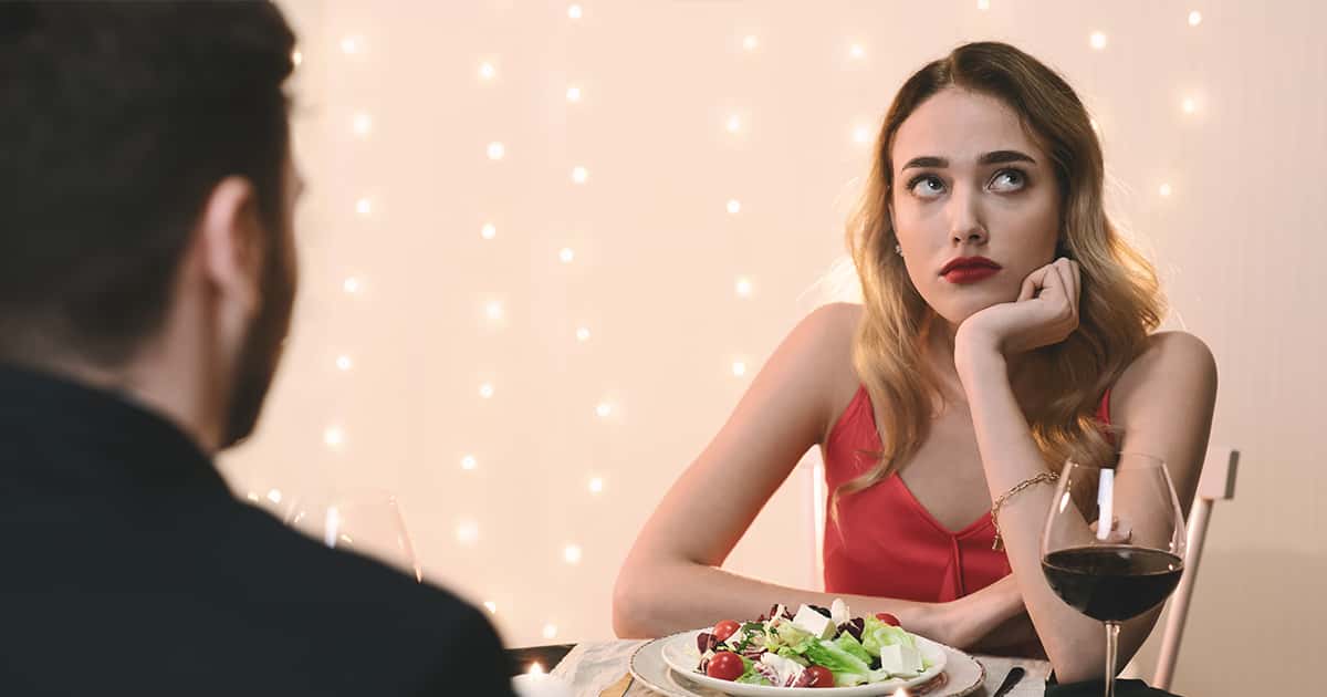 Who Needs Love? These Terrible Dating Stories Had Us At "Heck No"