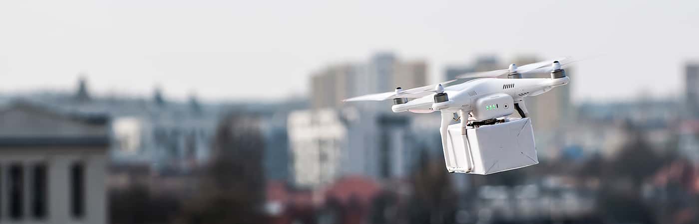 Samsung Tests Drone Delivery In An Irish Town And The Results Are Promising