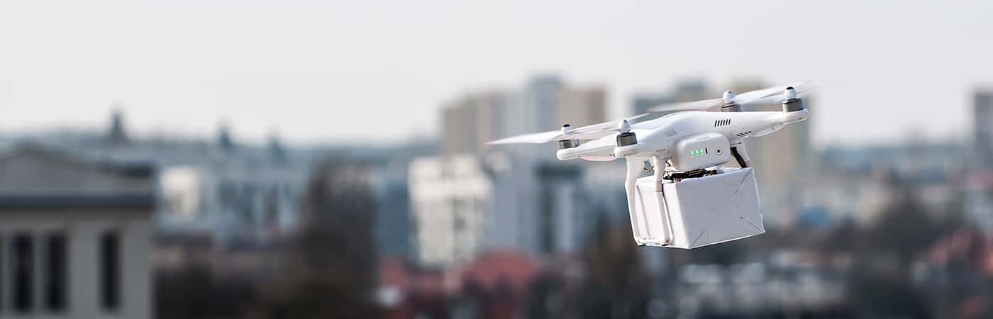 Samsung Tests Drone Delivery In An Irish Town And The Results Are Promising