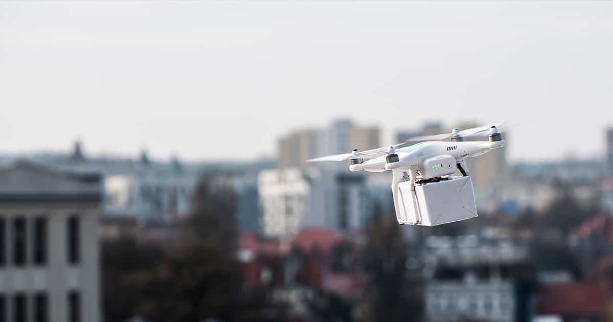 Samsung Tests Drone Delivery In An Irish Town And The Results Are Promising
