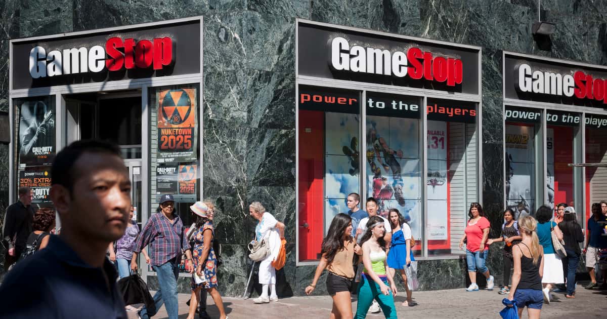 GameStop Appoints Amazon Executive As Its New Chief Growth Officer