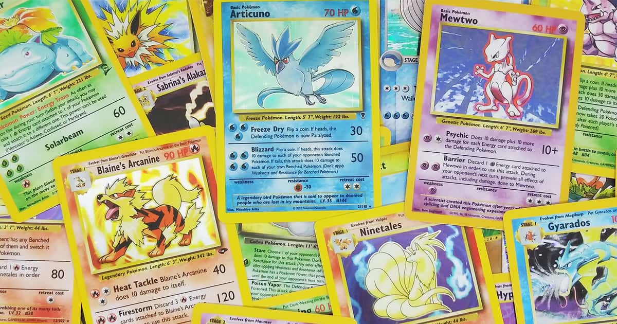 Still Have Your Pokemon Cards? Some Of Them May Be Worth A Ton Of Money Right Now