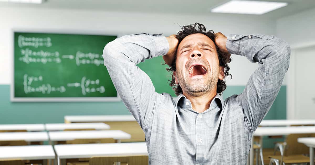 These Cruel Teachers Are The Stuff Of Student Nightmares
