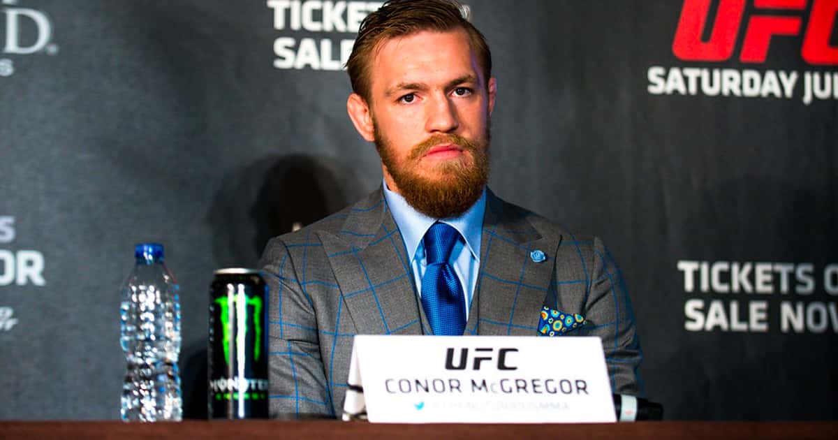 Conor McGregor Teases Interest In Buying Manchester United