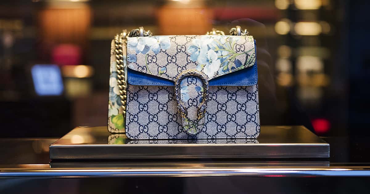 A Virtual Gucci Bag Just Sold For More Than A Real One