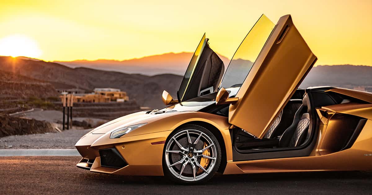 The Lamborghini Is Officially Going Electric