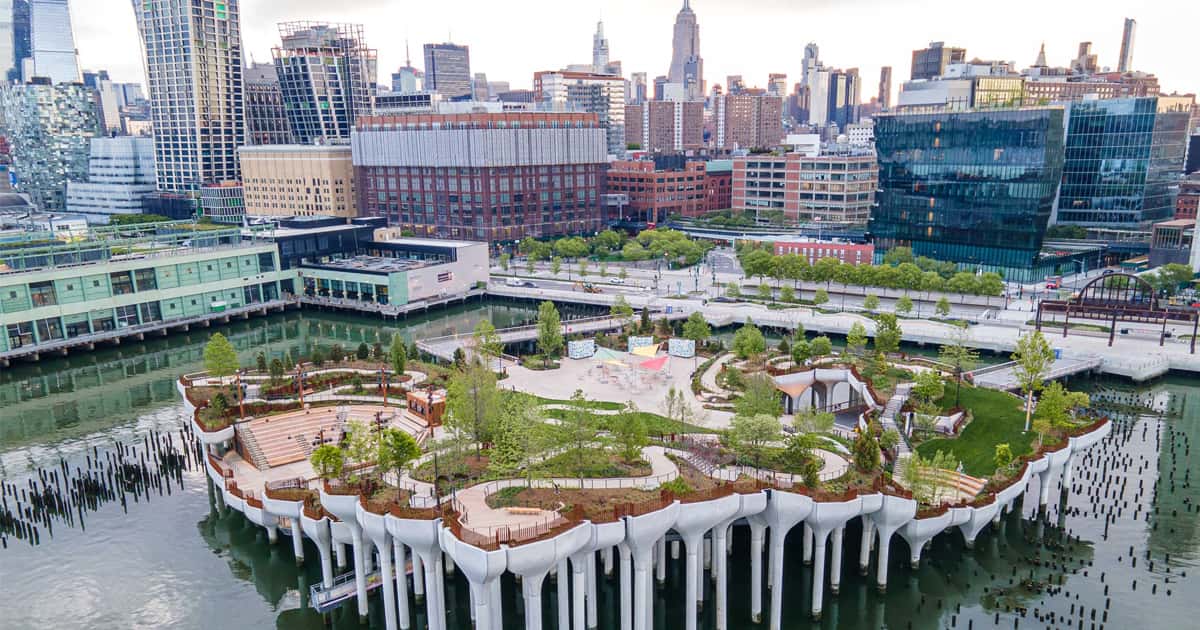 New York City's Little Island Is Finally Open To Visitors