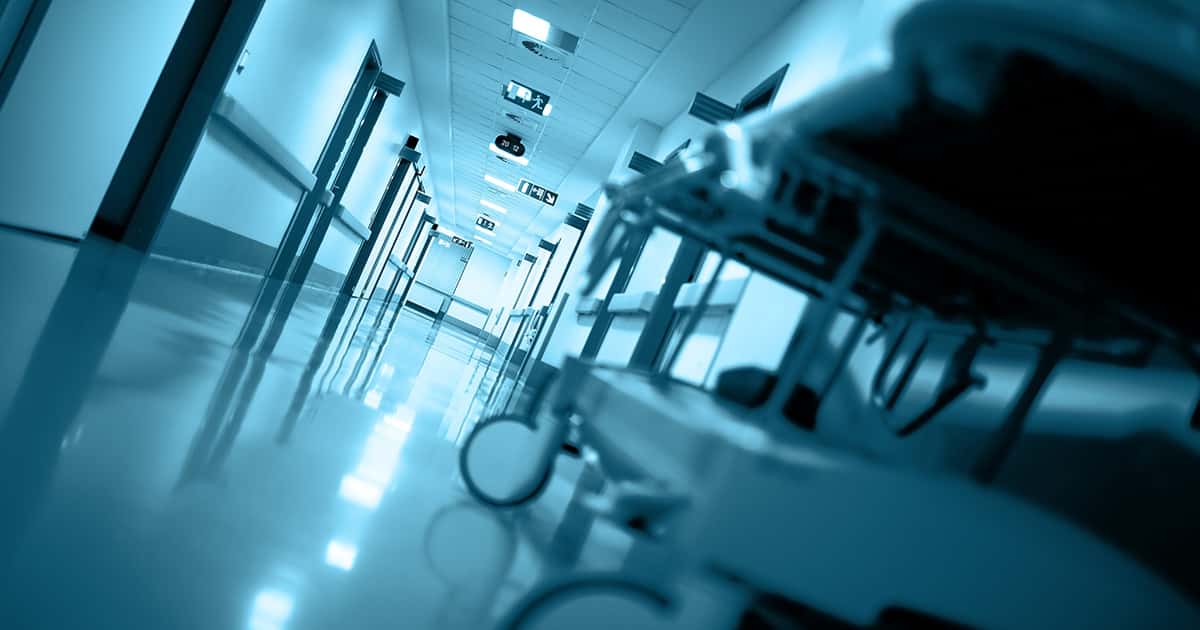 "Woke Up In A Hospital Bed" Stories