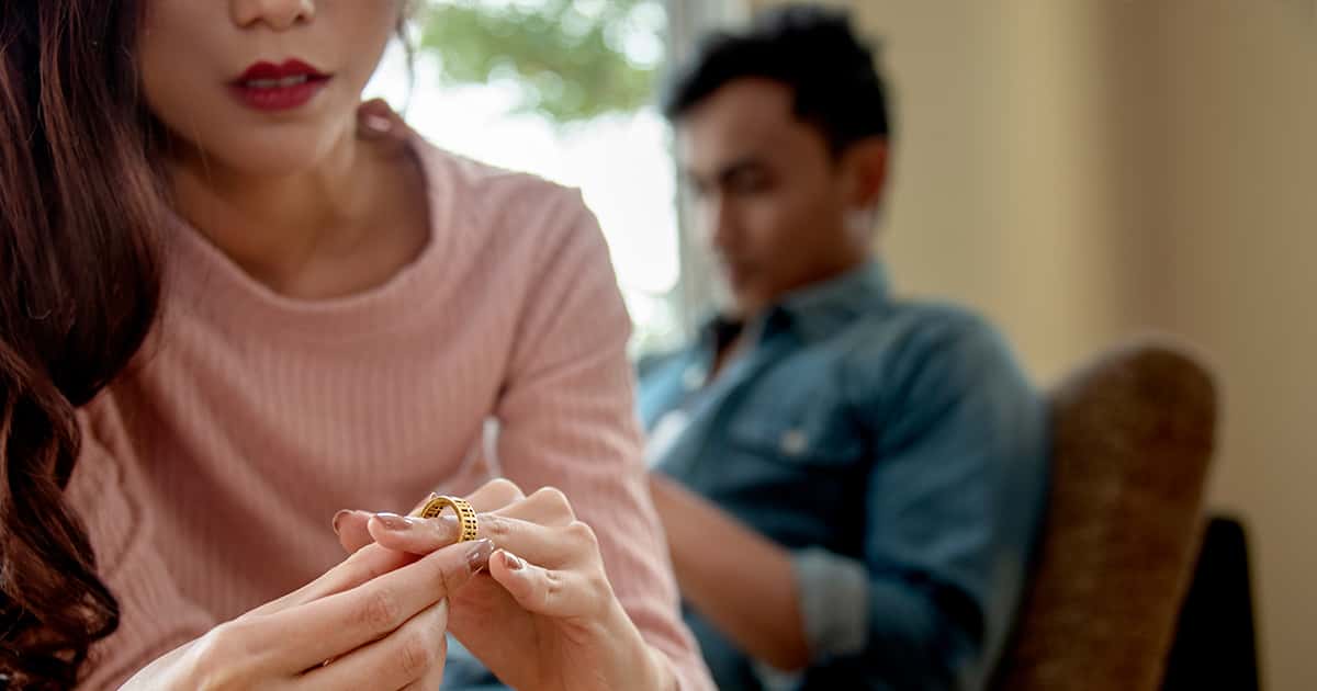 Spouses With Secrets