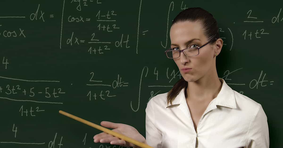These Horrible Teachers Deserve An F-Minus