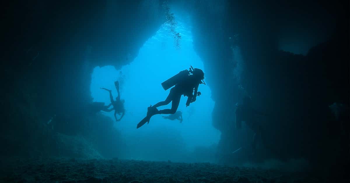 Into the Blue: Deep Sea Divers Share Their Most Terrifying Moments