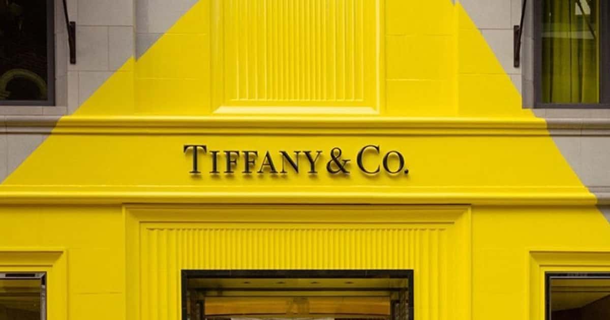 When Tiffany & Co. Went Yellow: Could A Color Change Bring Gains?