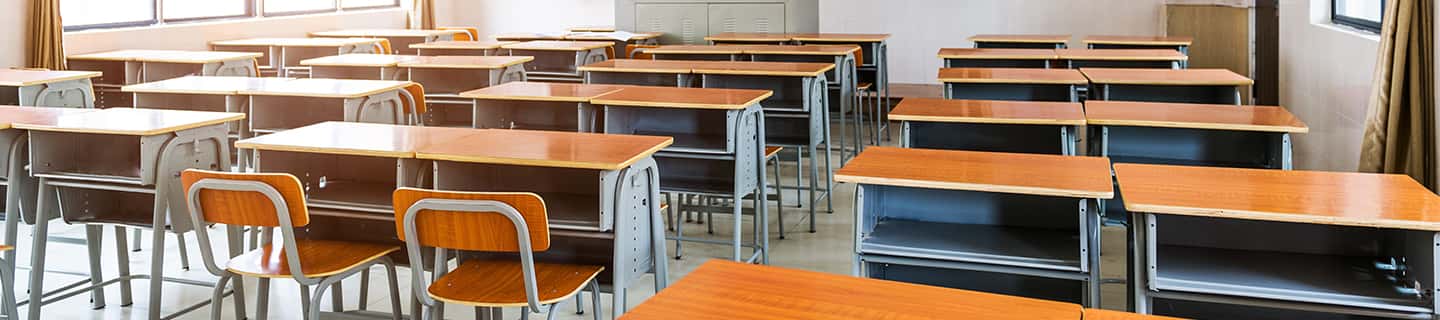 Classroom Chaos: Thank God We Didn't Go To These Schools