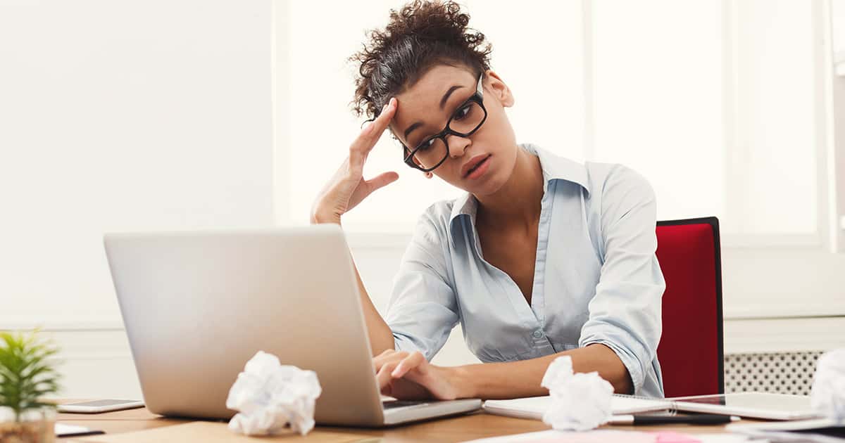 When Work Is So Bad, You Want To Quit On The Spot