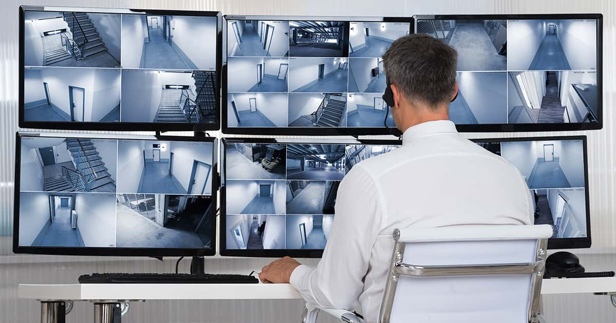 The Strangest Moments Caught On Security Cameras