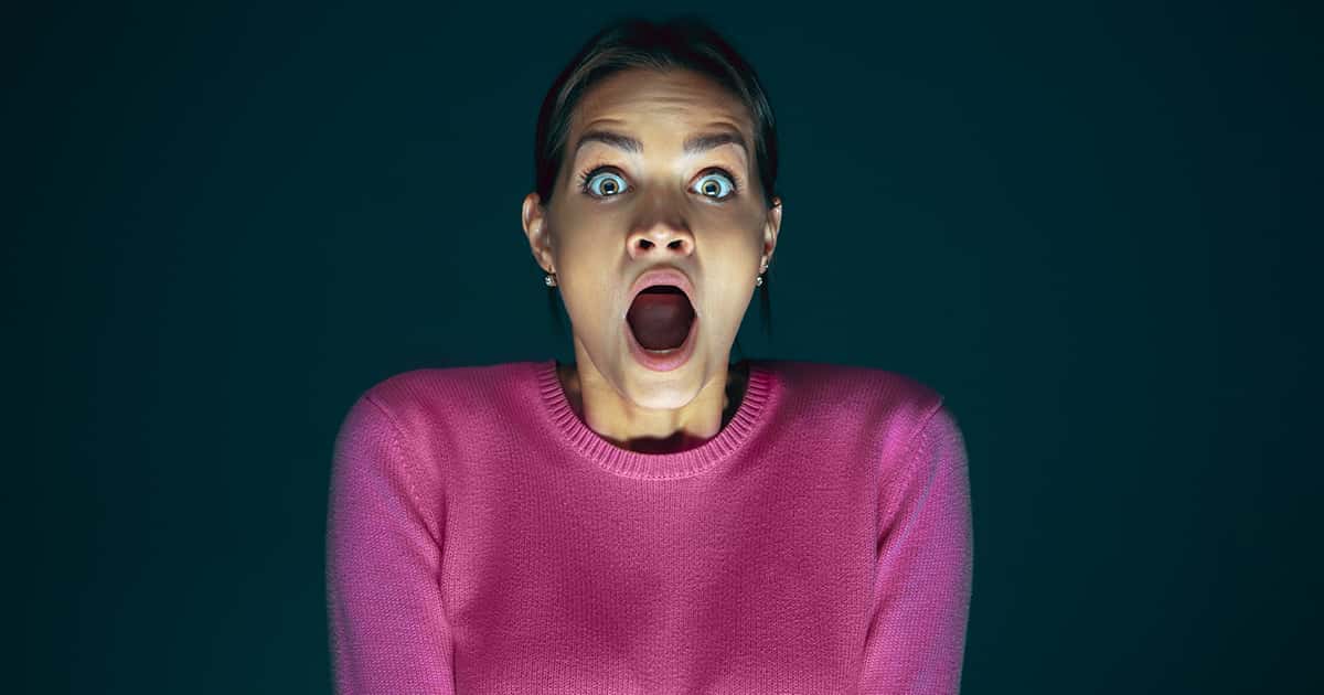 The Most Terrifying Things Seen In Real Life