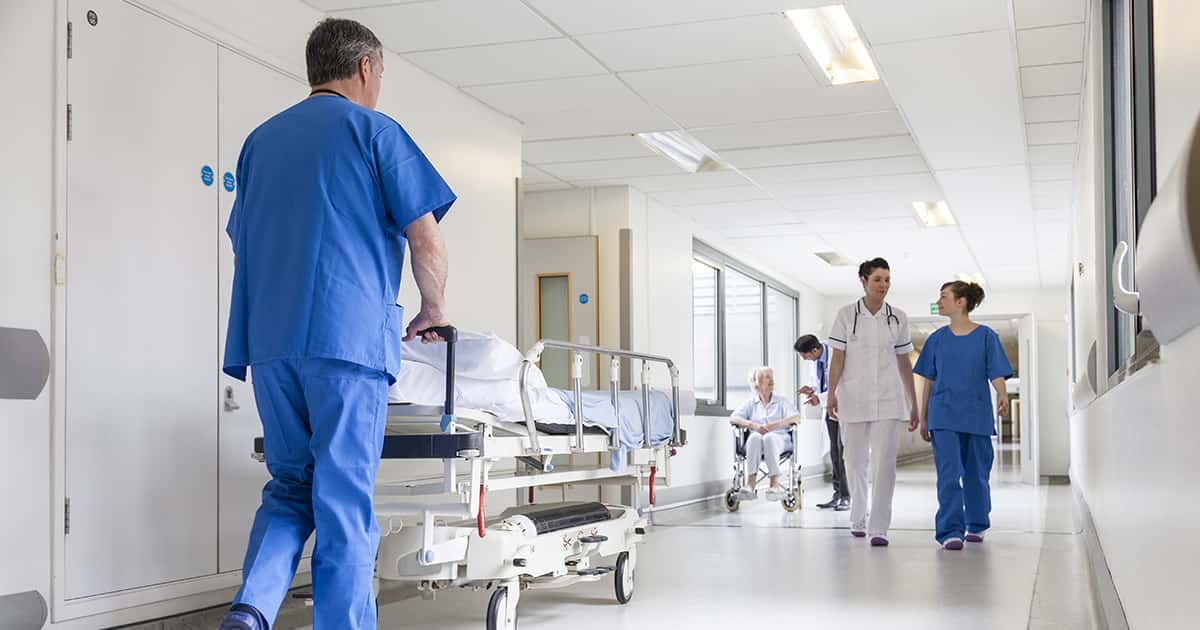 Hospital Nightmares Come To Life