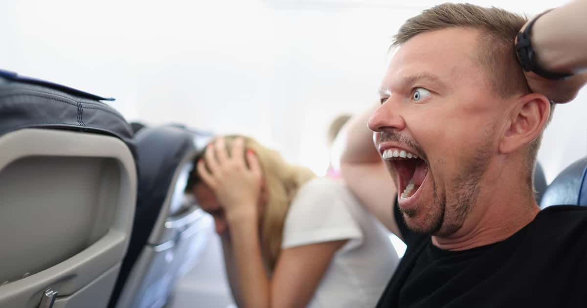 Prepare For Take-Off: In-Flight Horror Stories