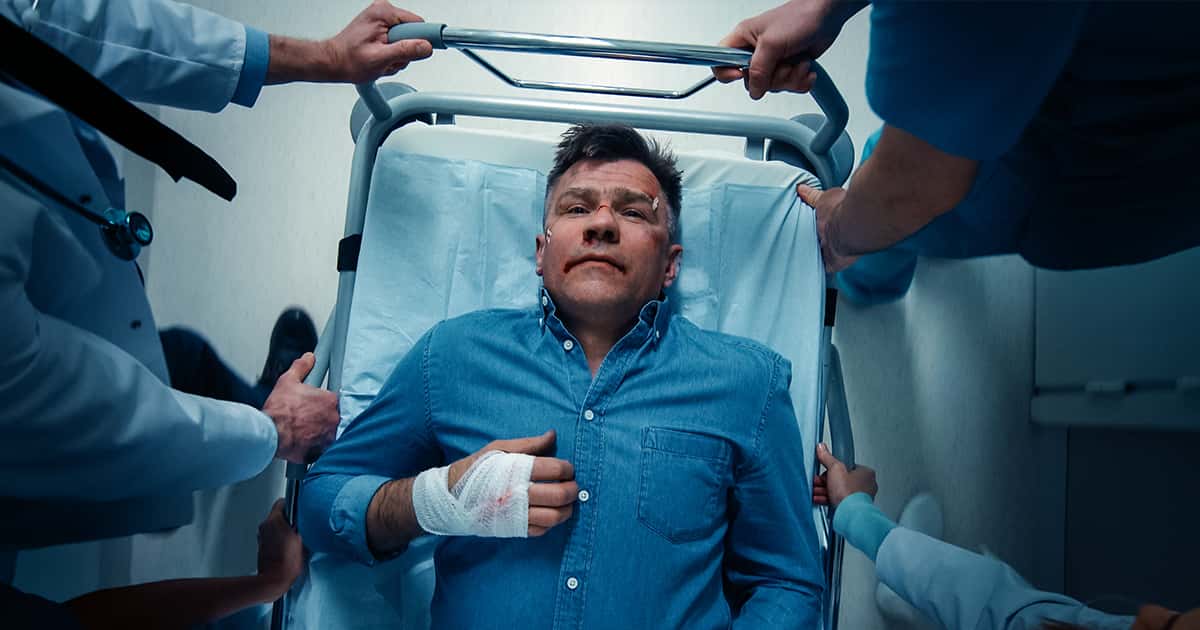 'Tis But A Scratch: People Share Their Wildest Injuries