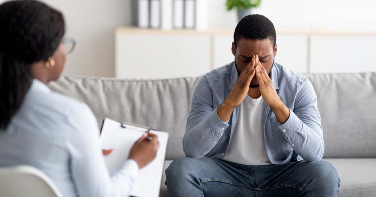"I Need A Minute": Therapy Nightmares