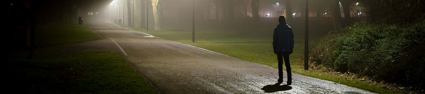 Into The Unknown: Terrifying Moments During Night Walks