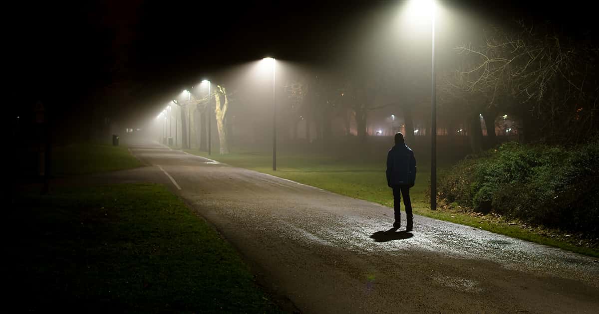 Into The Unknown: Terrifying Moments During Night Walks