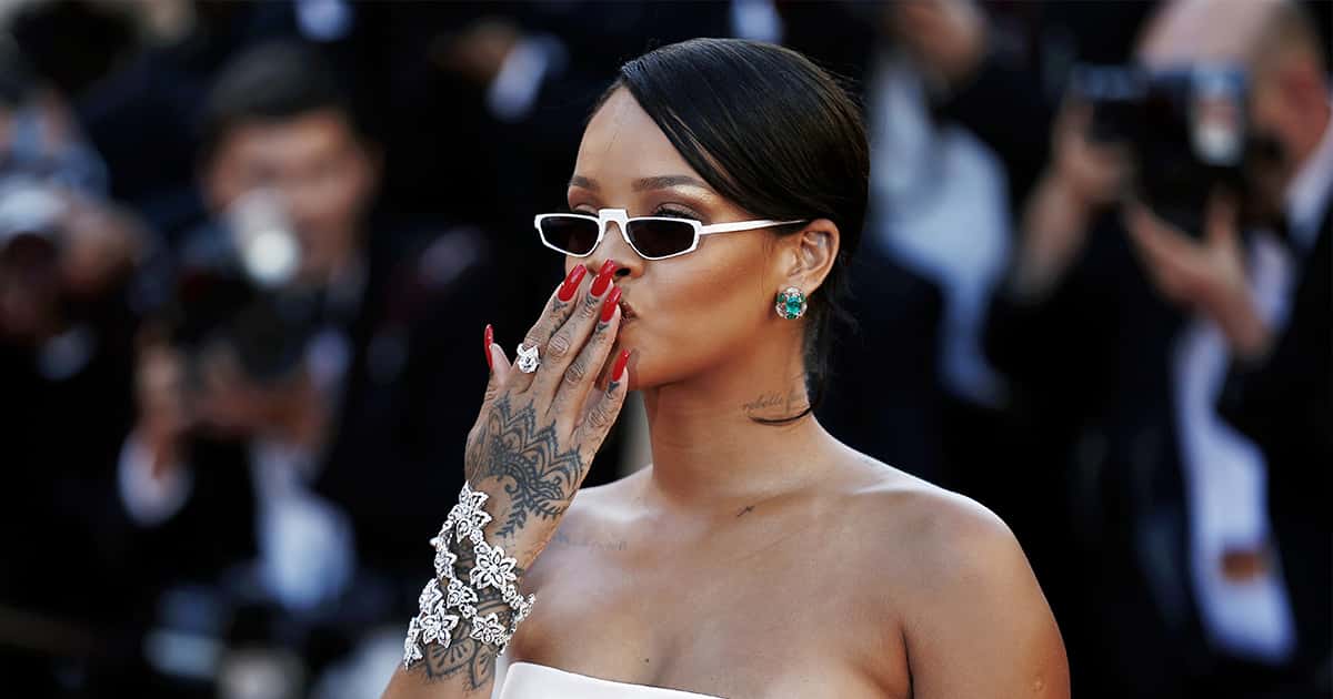 Rihanna Shows Support For Climate Initiatives