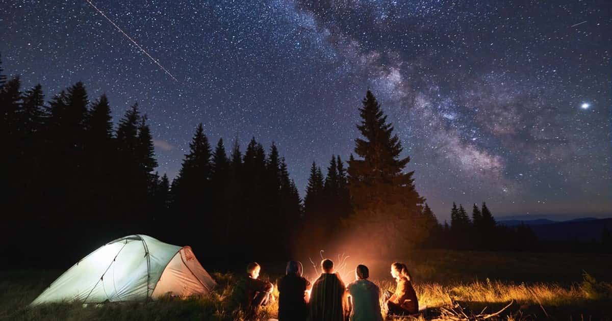People Share Their Most Terrifying Camping Experiences
