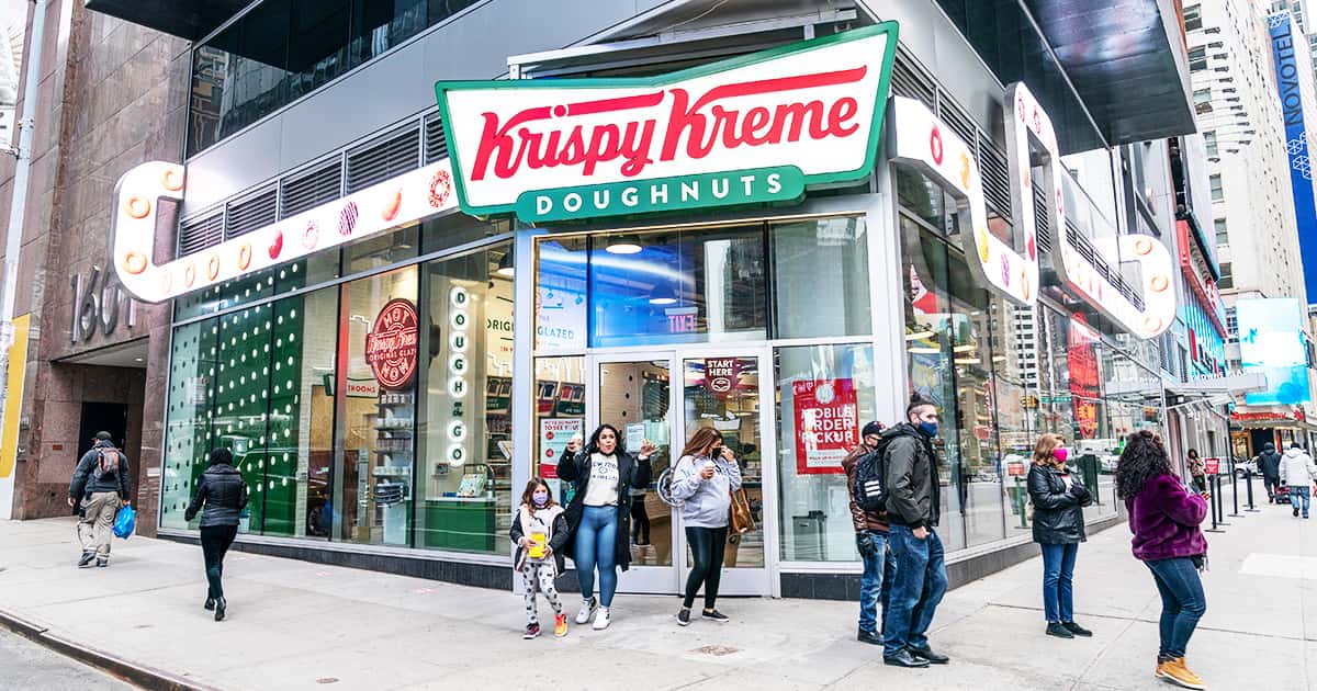 Krispy Creme Is Not Worried About Inflation, And Here's Why
