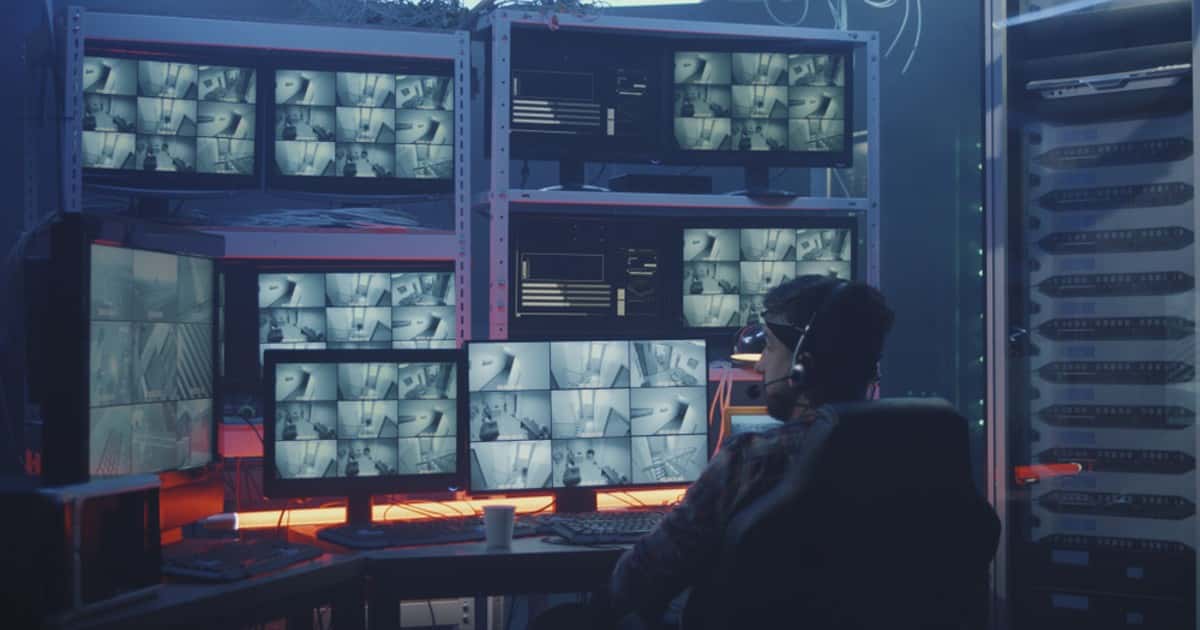 The Worst Moments Captured By Security Cameras