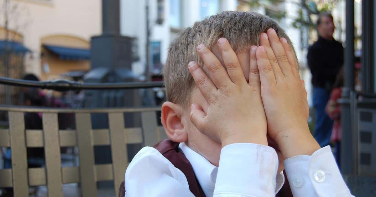 When Kids Do It, It’s Cute...When Adults Do It, It’s Creepy
