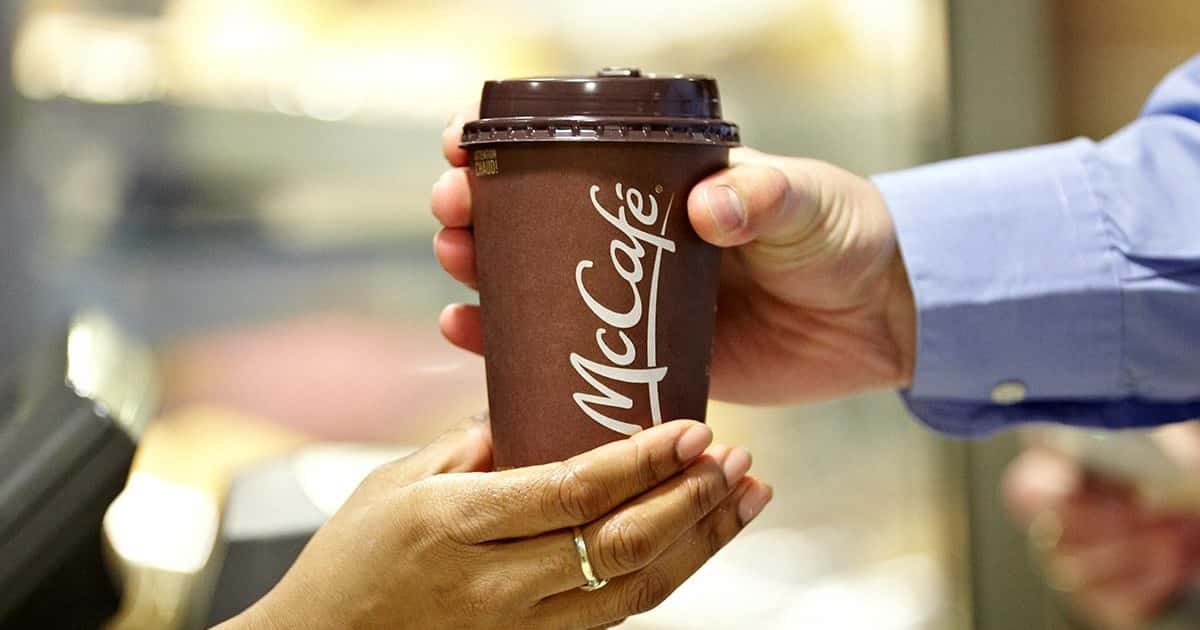 McDonald's Has Another Lawsuit Over A Hot Coffee Spill Decades After The First