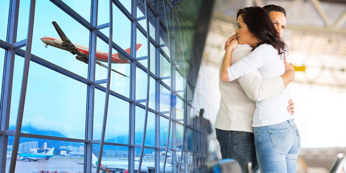 Airport Employees Share The Saddest Goodbyes They've Ever Seen