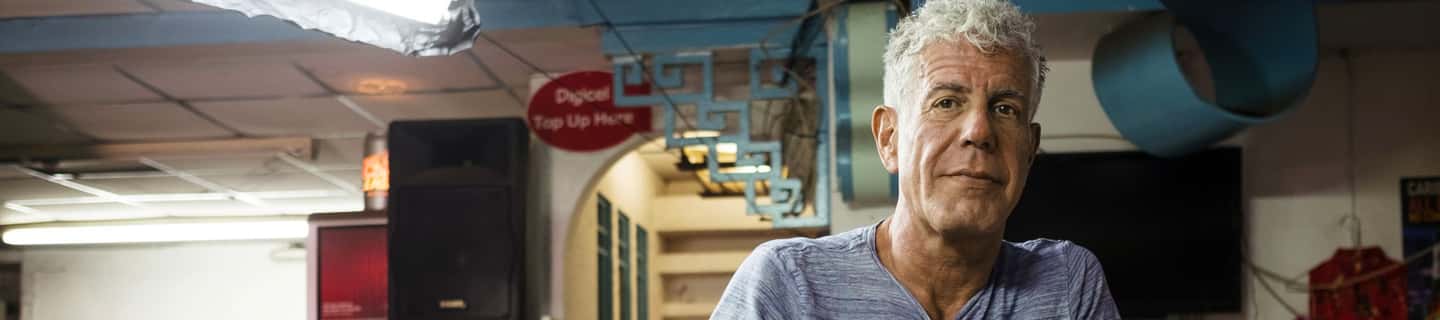 20 Reasons We Will Always Love Anthony Bourdain