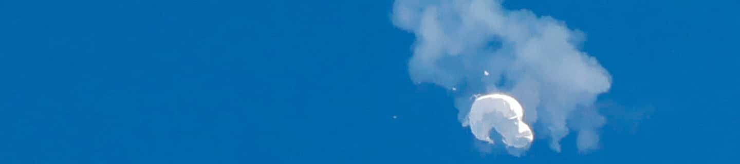 Tensions Rise Between U.S. And China Over Chinese Balloon Drama